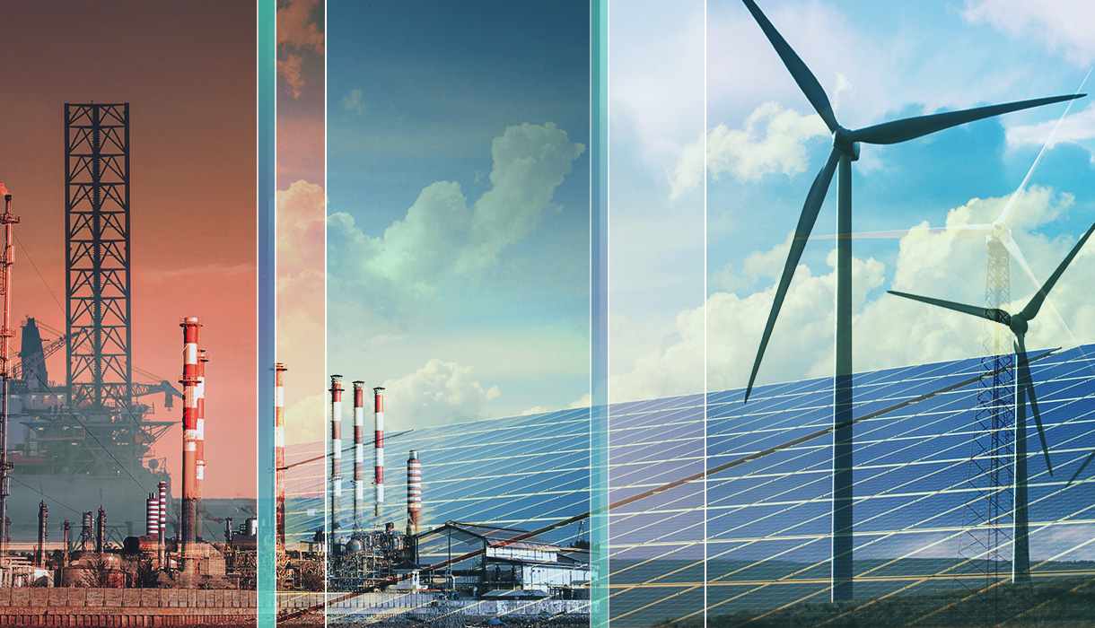 Image of sustainable energy transition